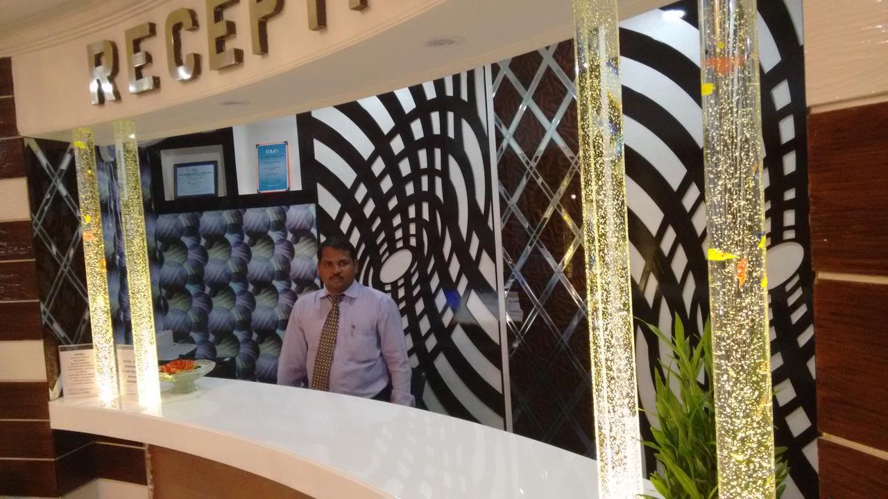 Hotel Sai International Rayagada Bagian luar foto