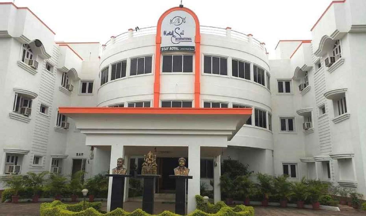 Hotel Sai International Rayagada Bagian luar foto